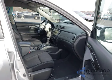 2020 Nissan Rogue Sv Intelligent Awd z USA, uszkodzony, nr VIN JN8AT2MVXLW119564